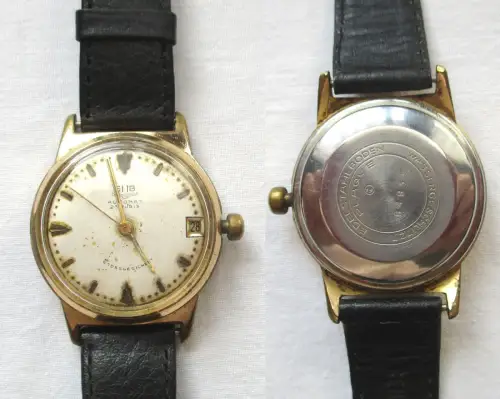 GUB Glashütte Automat 17 Steine Armbanduhr Automatik Uhr Kaliber 67.1 (132899)