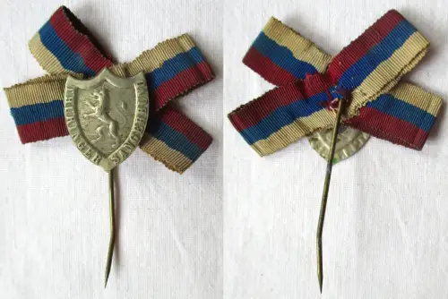 alte Anstecknadel Thüringer Sänger Bund um 1910 (138794)