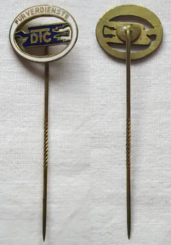 Anstecknadel Ehrennadel Für Verdienste DTC Deutscher Touringclub (138125)