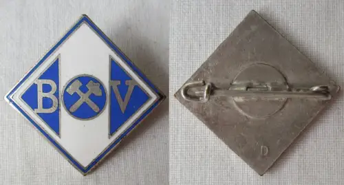 emailliertes Firmenabzeichen Benzol Verband Aral um 1935 (130236)