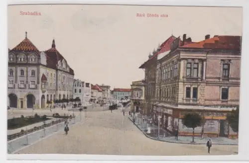 909052 AK Szabadka Báró Eötvös utca. um 1930