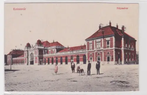 909053 AK Kolozsvár Pályaudvar. um 1930