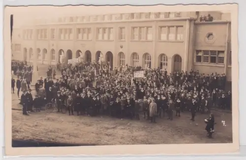 62810 Foto AK Barmen Versammlung zum 76.Bundesfest um 1930