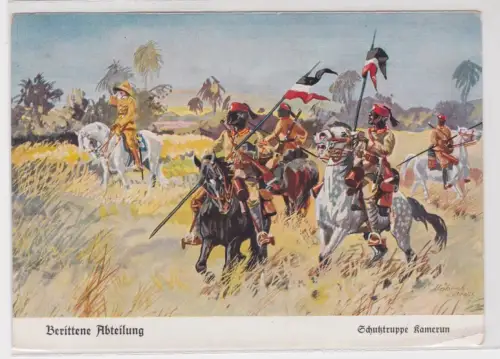29872 Ak Schutztruppe Kamerun berittene Abteilung