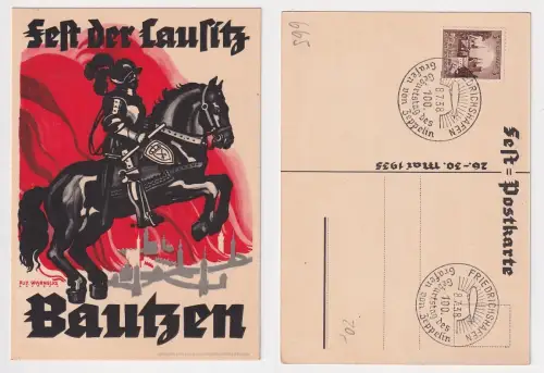 89682 Ak Fest der Lausitz in Bautzen 26.-30. Mai 1935