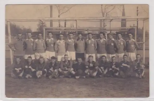 909374 Foto Ak Dresden Fussballverein GR um 1920