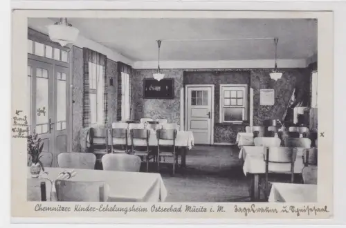 910324 Ak Ostseebad Müritz i.M. Chemnitzer Kinder Erholungsheim 1936