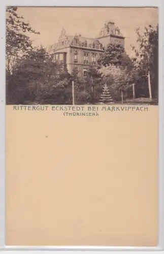 908671 Ak Rittergut Eckstedt bei Markvippach (Thüringen) um 1930