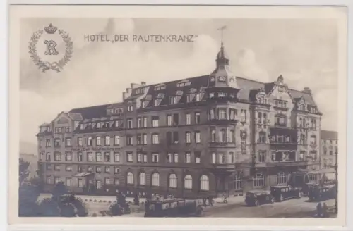 909488 Ak Eisenach Hotel "Der Rautenkranz" um 1930