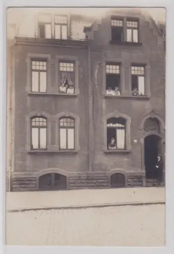 908784 Foto Ak Dresden Altstadt Wohnhaus 1930