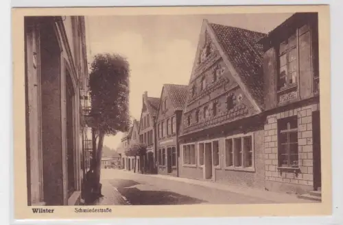 909659 Ak Wilster Schmiedestrasse 1931