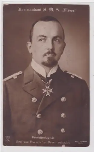 24500 Ak Kommandant S.M.S. "Möwe" um 1915