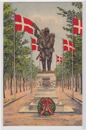 59058 Ak København Kopenhagen den Lille Hornblaeser um 1915