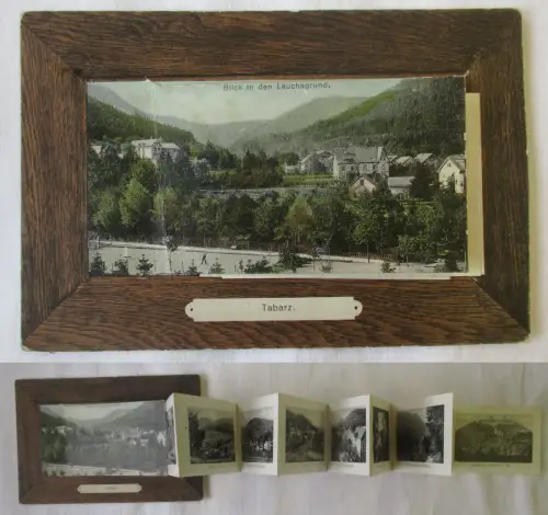908645 Leporello Ak Tabarz Blick in den Lauchagrund 1912