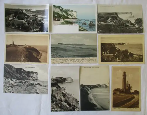 909415 AK 10x Arkona auf Rügen Orts- & Strandansichten 1906 bis 1932