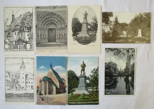 909429/8 Ak Freiberg in Sachsen Ortsansichten  1908 bis 1938