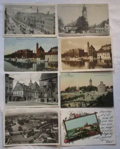 93951/8 Ak Brandenburg Stadtansichten 1902 bis 1936