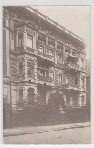 909129 Foto Ak Berlin Wohnhaus 24.9.1930