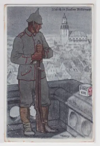 13105 Reklame Feldpost Ak Leibniz Keks 1915