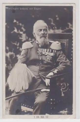 49449 Ak Prinzregent Luitpold von Bayern 1912
