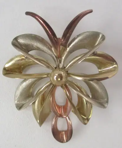 hochwertiger 333er Gold Ketten Anhänger in Schmetterlingsform (147310)