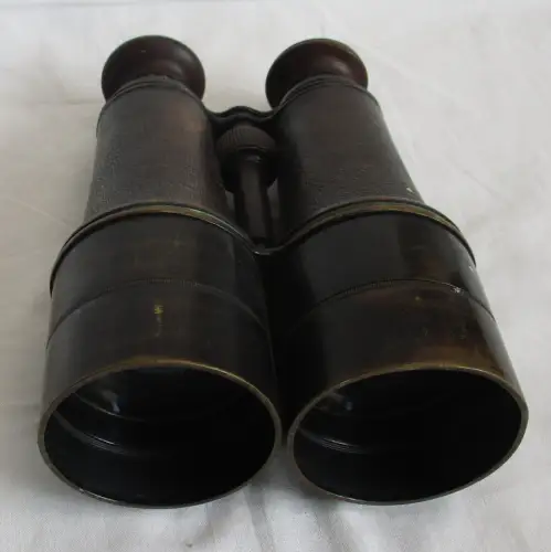 antiker Feldstecher Fernglas vormals Emil Busch Rathenow um 1880 (123811)