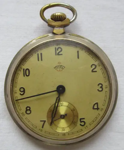 Nickel Herren Taschenuhr Lepine Marke Thiel (165191)