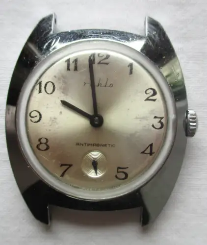 Ruhla Herrenarmbanduhr Kaliber 24-31 mit kleiner Sekunde (167640)