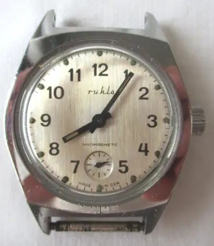 Ruhla Herrenarmbanduhr Kaliber 24-31 mit kleiner Sekunde (161233)