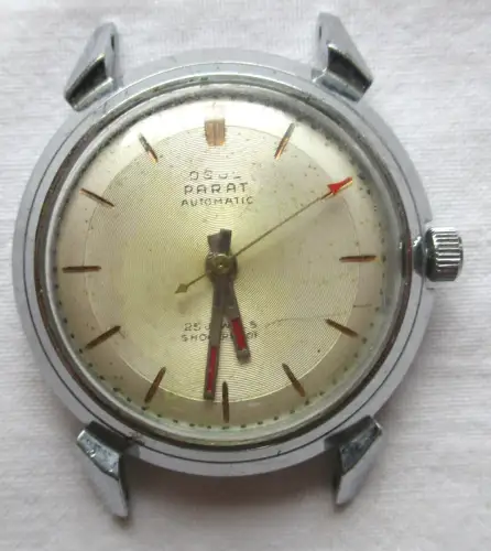 mechanische Vintage Armbanduhr Marke Parat Automatic  (163278)