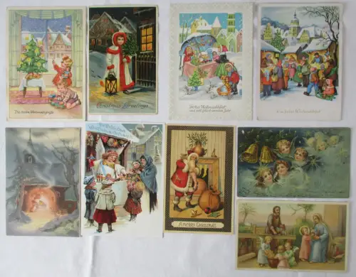 907468 / 9 Ak Weihnachten Weihnachtsmotive und Ostern 1900 bis 1999