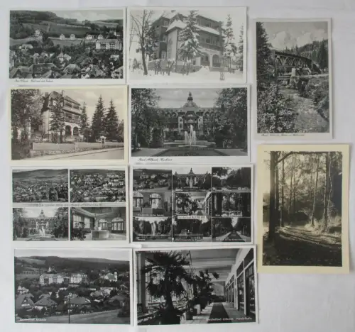 96630 / 9 Ak Bad Altheide Polanica-Zdrój Schlesien um 1940