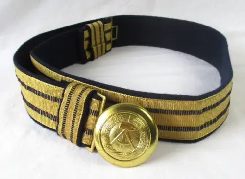 DDR NVA Feldbinde Paradekoppel Volksmarine - Admiral - Länge 110cm (158213)