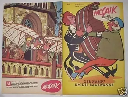 Mosaik von Hannes Hegen Digedags Nummer 82 von 1963