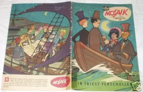 Mosaik von Hannes Hegen Digedag Nummer 87 von 1964