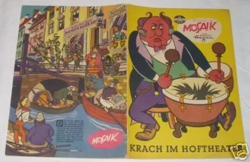 Mosaik von Hannes Hegen Digedag Nummer 79 von 1963