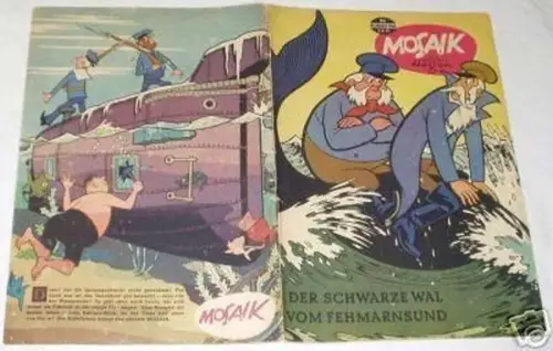 Mosaik von Hannes Hegen Digedag Nummer 85 von 1963