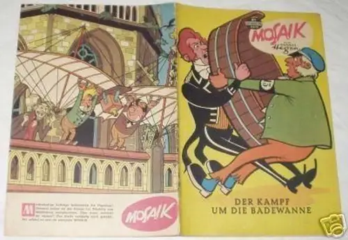 Mosaik von Hannes Hegen Digedag Nummer 82 von 1963