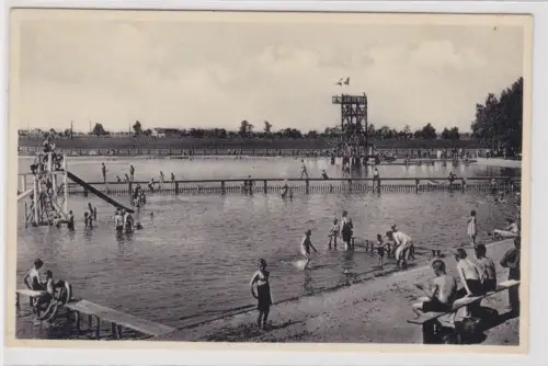 908817 Ak See- und Strandbad Klein-Aga - Größtes Naturbad Ostthüringens
