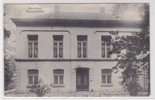88686 AK Bouchout Kastaniënhof - Kastanjehof Boechout Belgien um 1916