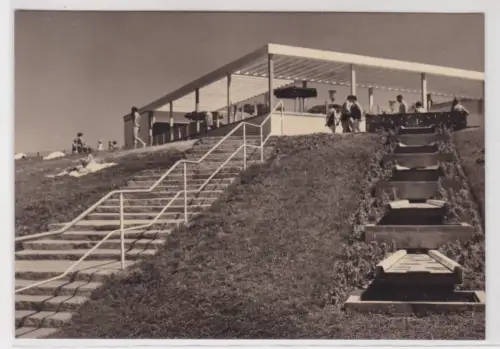 907554 AK Ronneburg (Thüringen) - Bad Imbißhalle 1970