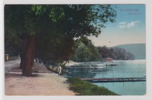 910628 AK Gremsmühlen - Am Dieksee, Seepartie 1919