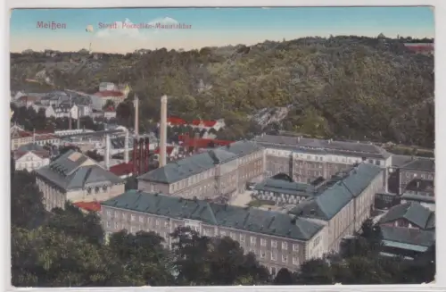 910764 AK Meißen - Staatliche Porzellan-Manufaktur, tausendjährige Stadt 1929