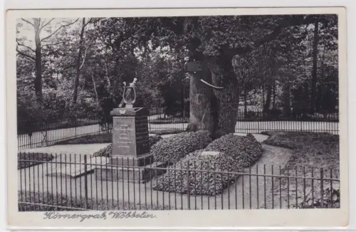 910737 AK Wöbbelin - Carl Theodor Körnergrab
