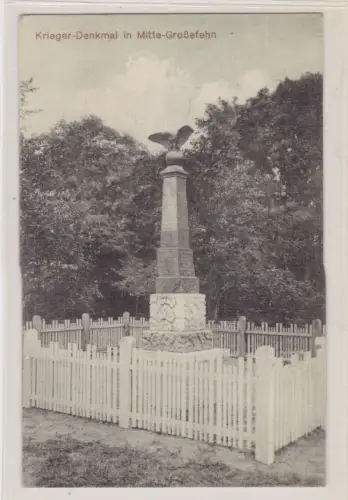910739 AK Krieger-Denkmal in Mitte-Großefehn 1913