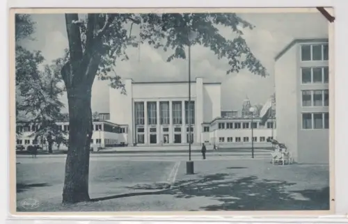 909831 AK Dresden - Deutsches Hygiene-Museum am Lignerplatz 1930 Karte No. 26