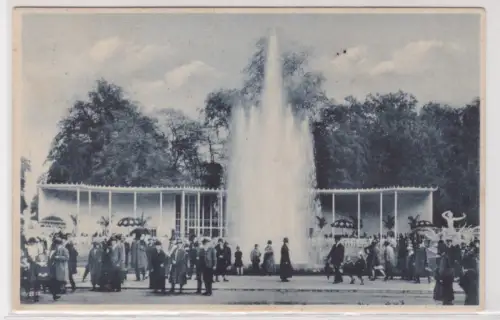 909832 AK Dresden - Jubiläums-Gartenbau-Ausstellung Rosenhof 1926