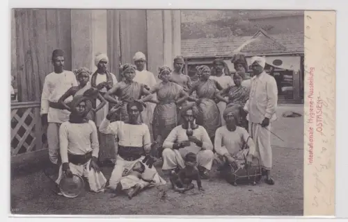 909833 AK Dresden - Internationale Hygiene-Ausstellung "Ostasien" 1911