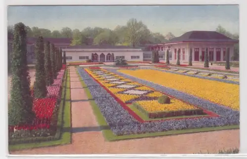 909834 AK Dresden - Jubiläums-Gartenbau-Ausstellung, Schmuckanlage 1926