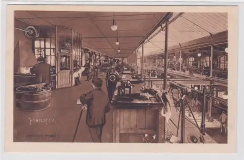 33778 Ak Dresden Niedersedlitz Firma Höntsch & Co. Gewächshausbau um 1930